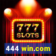 444 win.com